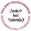 Talent-Tauschkreis Schwäbisch Hall – Hohenlohe Logo
